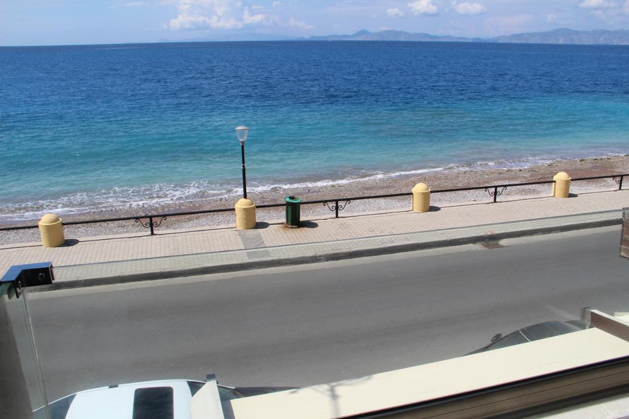 Sea Pearl Luxury Apartment Rhodes City Exterior foto