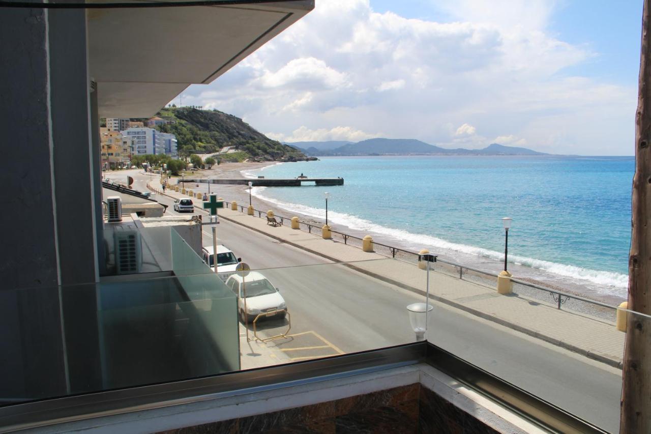 Sea Pearl Luxury Apartment Rhodes City Exterior foto